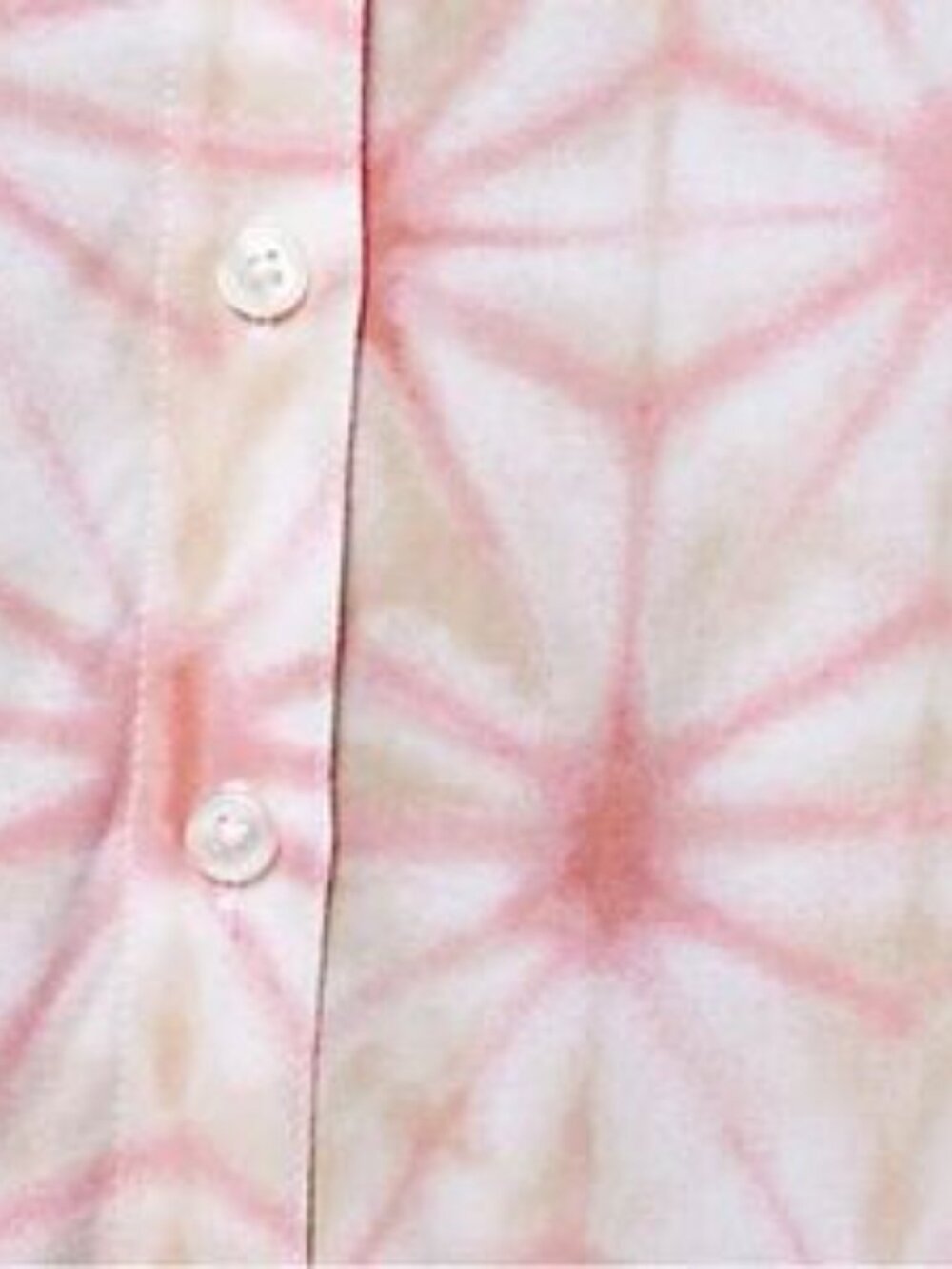 Denim & Co. Printed Button-Front Soft Shirt - Picture 3 of 7